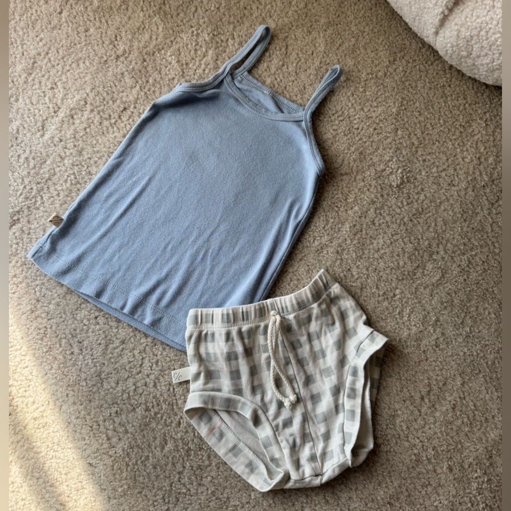 Women's Light Blue Tank Top